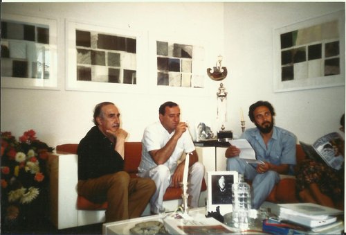 Con Silvano Martini e Flavio Ermini